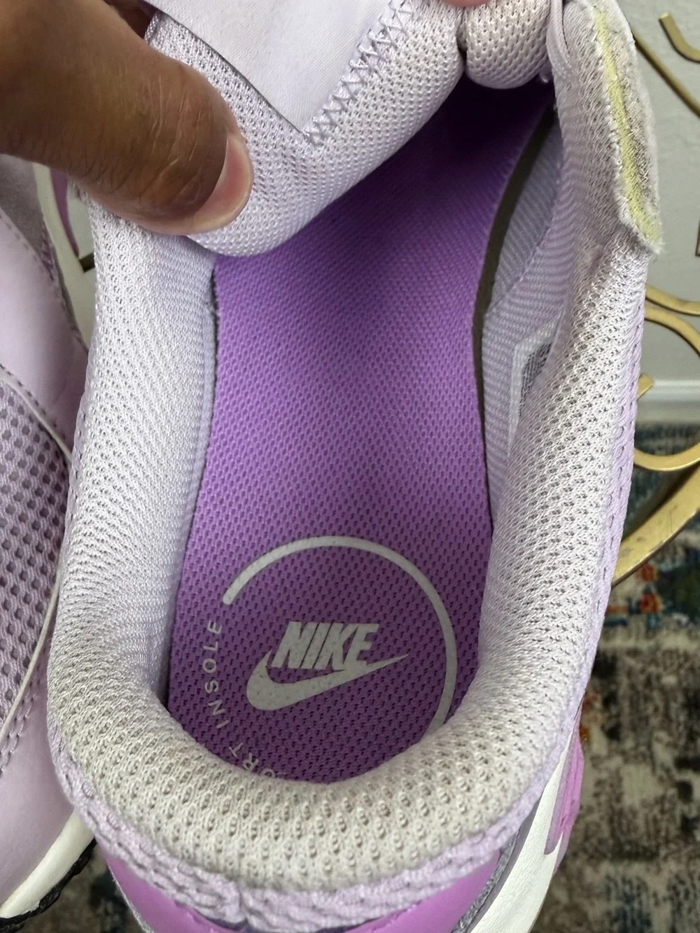 Nike breathable mesh